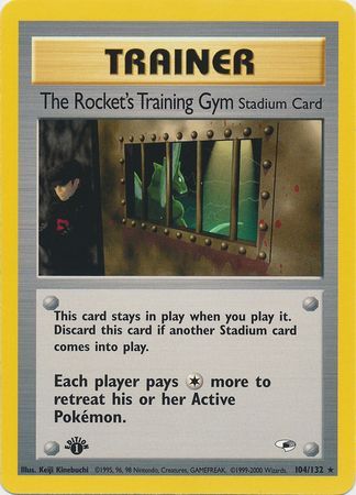 The Rocket's Training Gym - 104-132 - 1st Edition