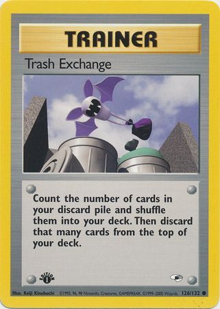Trash Exchange - 126-132 - 1st Edition