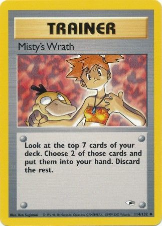 Misty's Wrath - 114-132