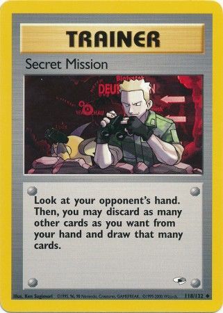 Secret Mission - 118-132