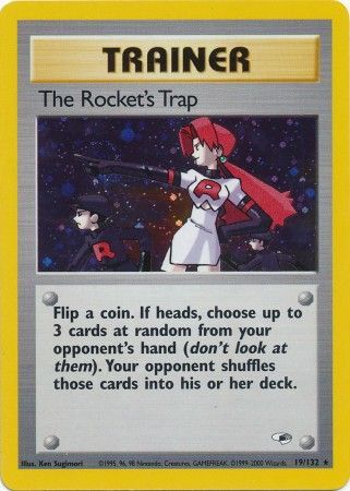 The Rocket's Trap - 19-132