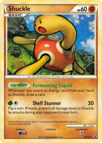 pokemon heartgold soulsilver promos shuckle hgss15