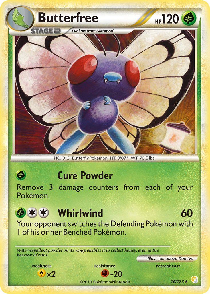 Butterfree 16-123