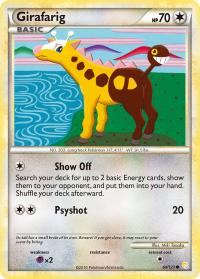 pokemon heartgold soulsilver girafig 64 123 rh