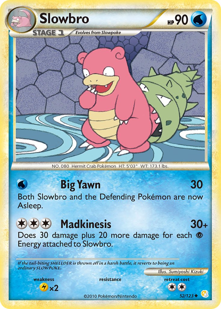 Slowbro 52-123 (RH)