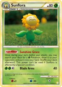 pokemon heartgold soulsilver sunflora 31 123 rh
