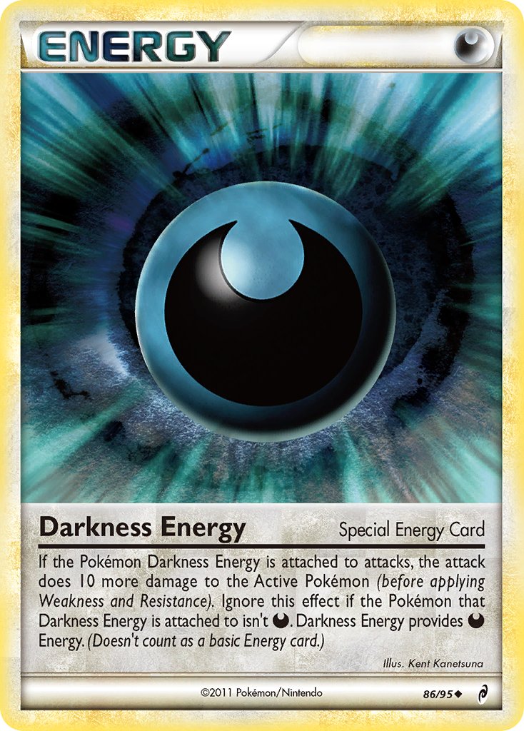 Darkness Energy 86-95 (RH)