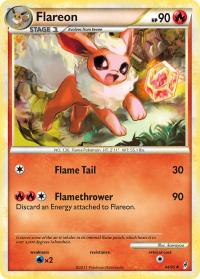 pokemon hgss call of legends flareon 44 95