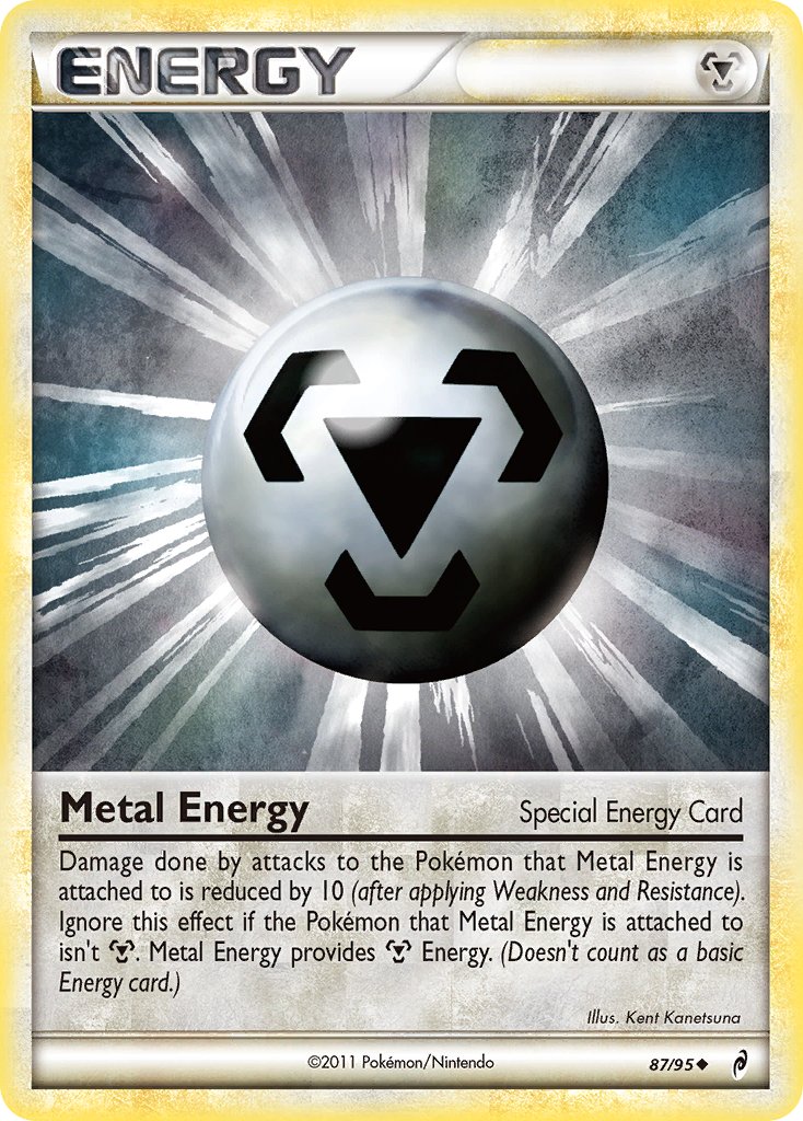 Metal Energy 87-95 (RH)