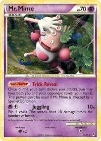 pokemon hgss call of legends mr mime 29 95 rh