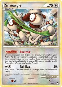 pokemon hgss call of legends smeargle 21 95
