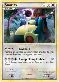 pokemon hgss call of legends snorlax 33 95