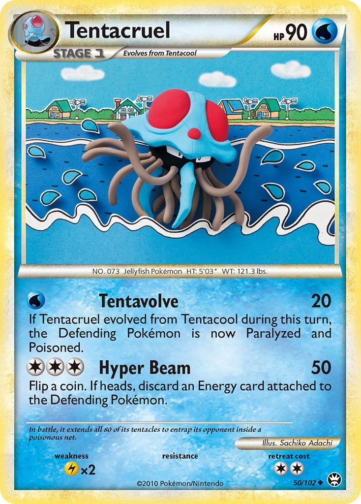 Tentacruel 50-102 (RH)