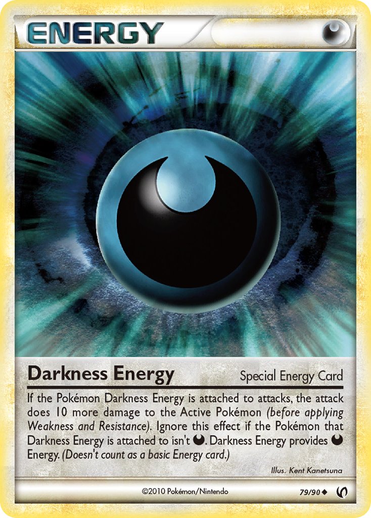Darkness Energy 79-90 (RH)
