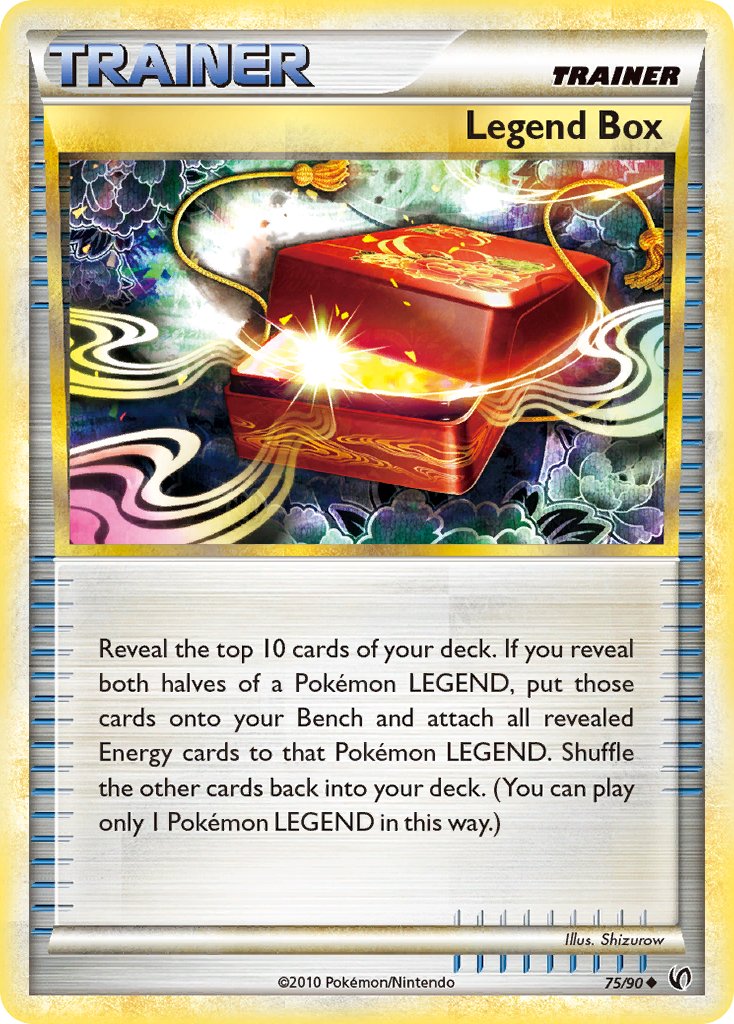 Legend Box 75-90
