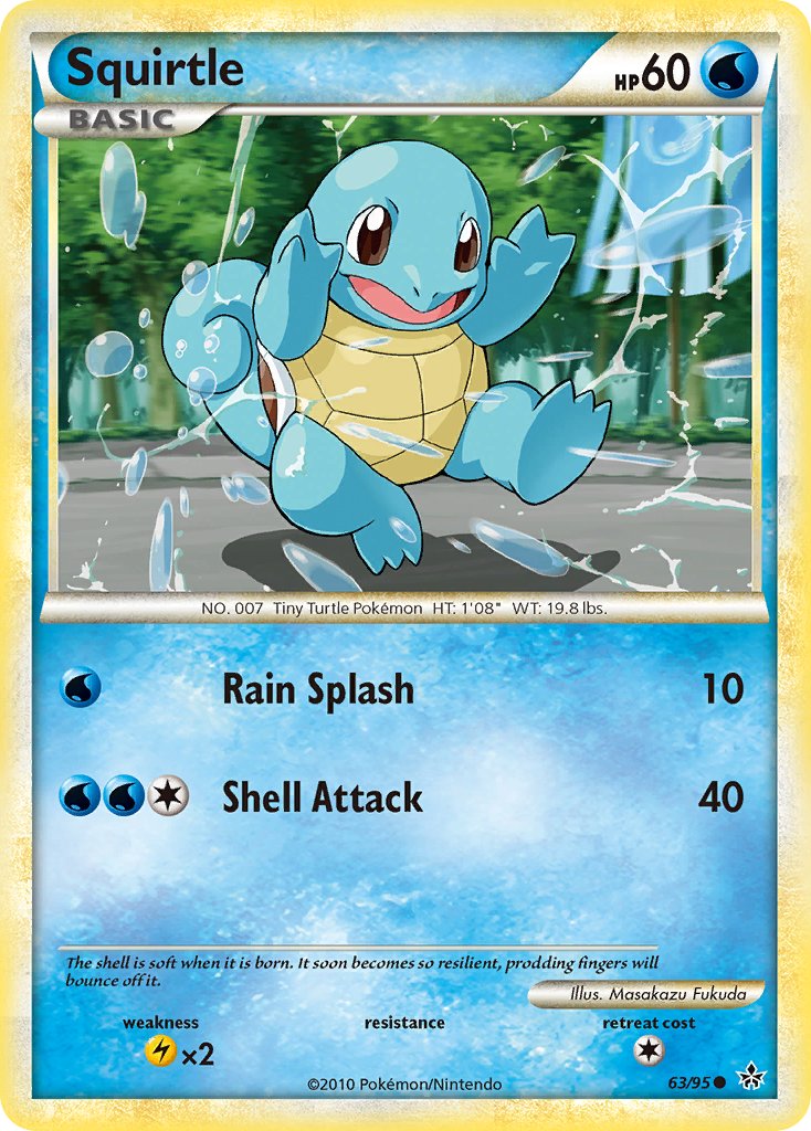 Squirtle 63-95