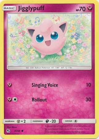 Jigglypuff 41-68 (RH)