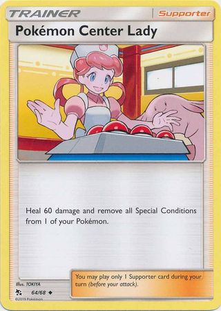 Pokémon Center Lady 64-68 (RH)