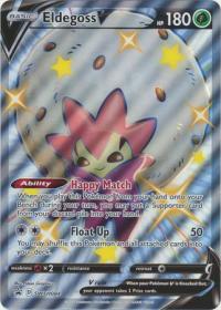 pokemon jumbo pokemon cards eldegoss v swsh084 oversized shiny promo