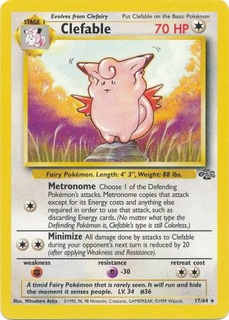 Clefable 17-64