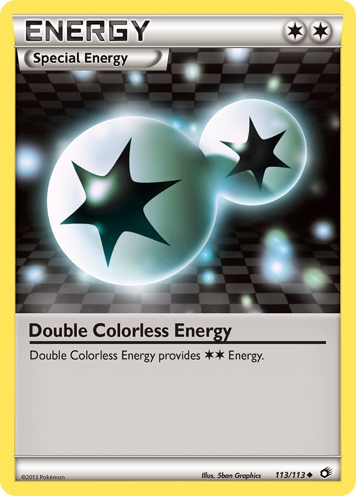 Double Colorless Energy 113-113