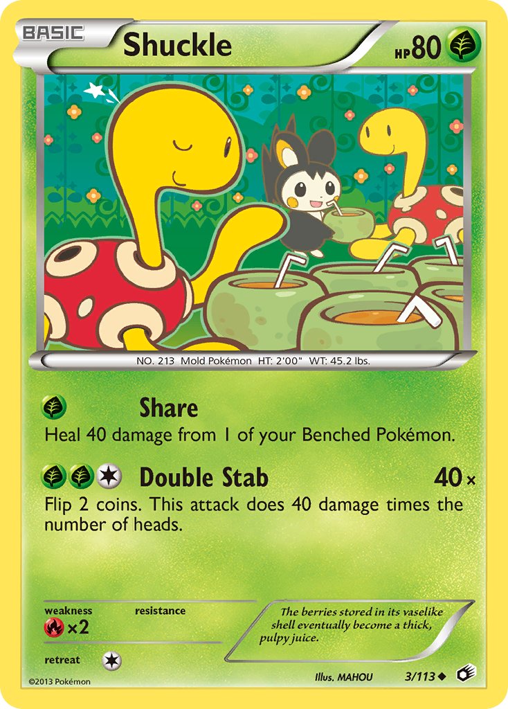 Shuckle 3-113