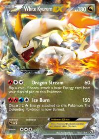 pokemon legendary treasures white kyurem ex 101 113