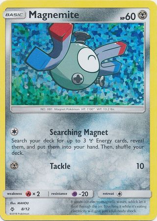 MAgnemite - 8-12 (McDonald's Collection) 2018