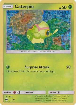 Caterpie - 1-12 (McDonald's Collection) 2019