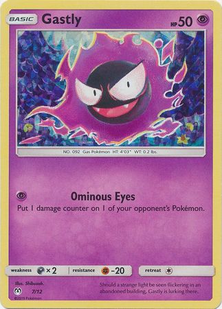 Gastly - 7-12 (McDonald's Collection) 2019