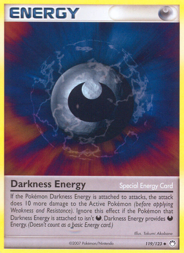 Darkness Energy (Special) - 119-123