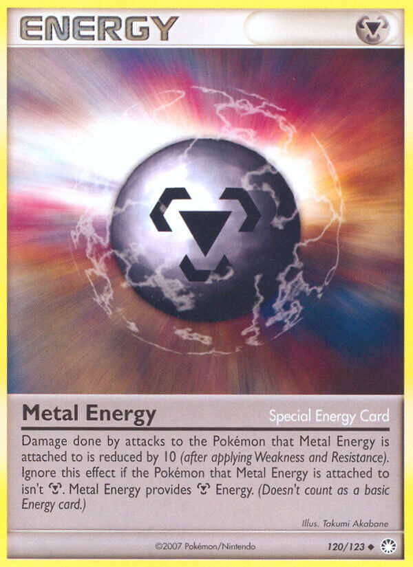 Metal Energy - 120-123 (RH)