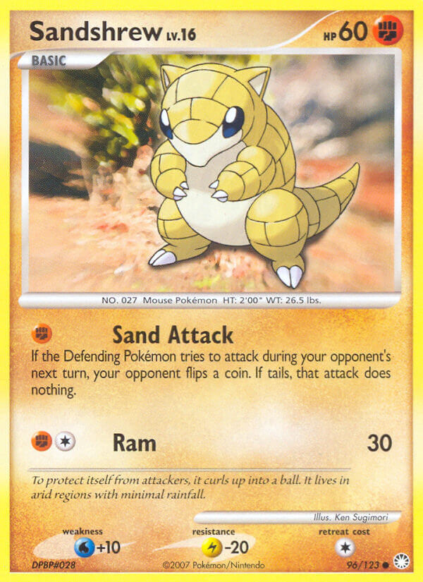 Sandshrew - 96-123 (RH)