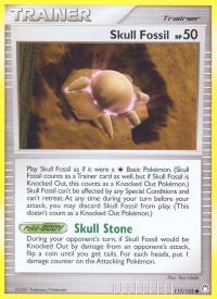 pokemon mysterious treasures skull fossil 117 123 rh