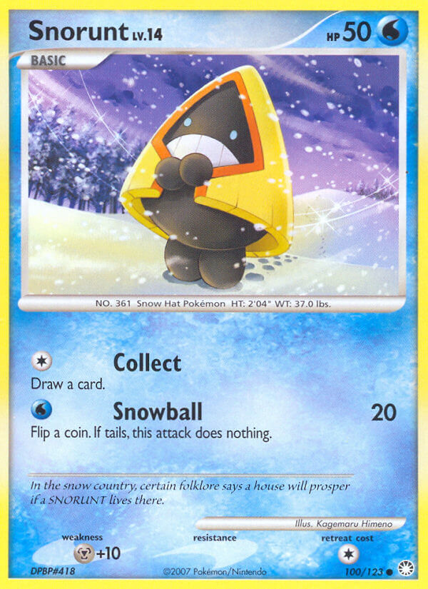 Snorunt - 100-123 (RH)