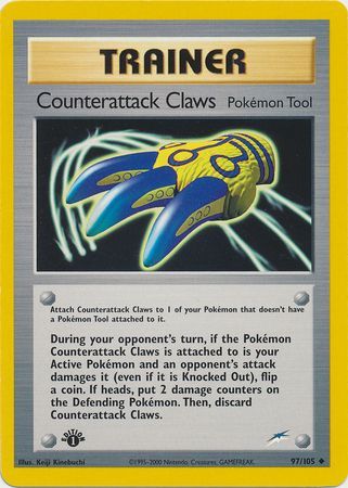 Counterattack Claws - 97-105 1st Edition