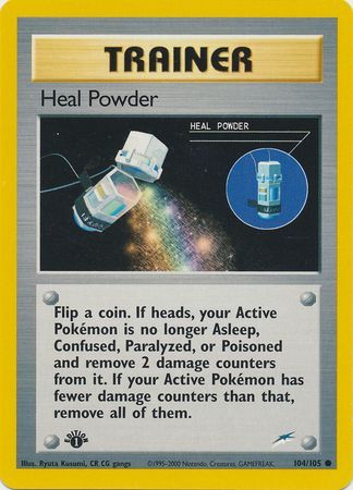 Heal Powder - 104-105 1st Edition