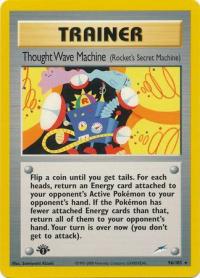 pokemon neo destiny 1st edition thought wave machine 96 105 1st edition