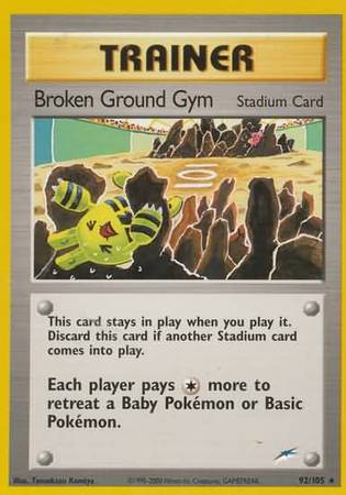 Broken Ground Gym - 92-105
