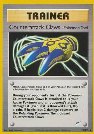 Counterattack Claws - 97-105