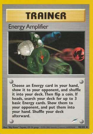 Energy Amplifier - 98-105