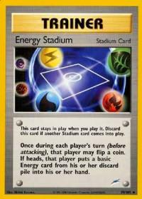 pokemon neo destiny energy stadium 99 105