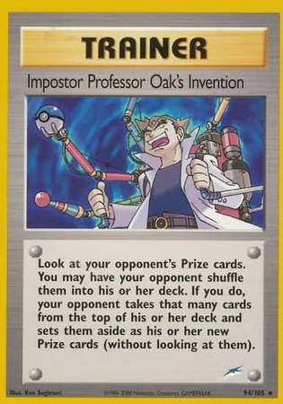 Imposter Professor Oak's Invention - 94-105
