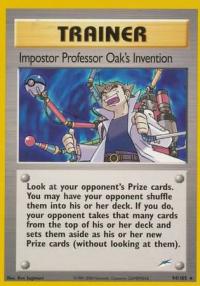 pokemon neo destiny imposter professor oak s invention 94 105