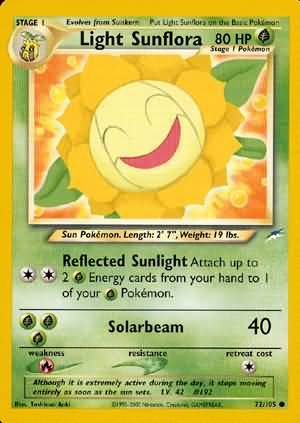 Light Sunflora - 72-105