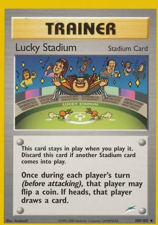 Lucky Stadium - 100-105