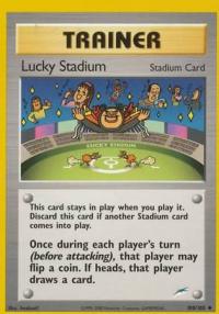 pokemon neo destiny lucky stadium 100 105