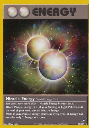 Miracle Energy - 16-105