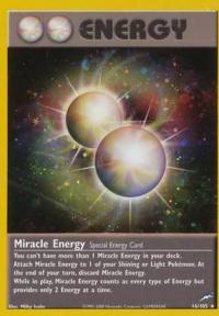 pokemon neo destiny miracle energy 16 105