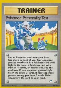 pokemon neo destiny pokemon personality test 102 105
